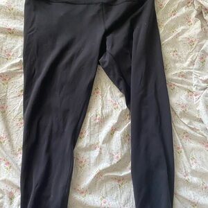 Lululemon Athletica Black Leggings